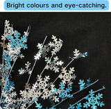 Snowflake Table Centerpieces 2pcs Holiday Decorations for Home and Birthday Party