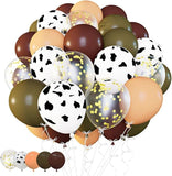 Farm Latex Dalmatian Balloons 60 Pack 12 Inch Confetti Party Decorations