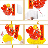 10 Pcs Chinese New Year 2026 Table Centerpieces Year of the Horse Decor