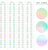 Iridescent Disco Holographic Mermaid Garland for Wedding Birthday and Under The Sea Party Decor