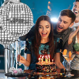 Disco Ball Balloon Centerpiece Kit, 78 Pcs Party Decorations
