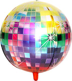 Disco Ball & Star Balloon Set, Party Decorations
