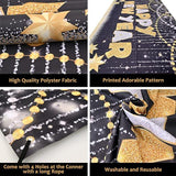 Large Happy New Year 2026 Banner for New Years Eve Party and Festive Decor
