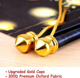 Happy New Year 2026 Banner: Gold Fireworks, Festive Fabric (71x12in)