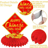 10 Pcs Chinese New Year 2026 Table Centerpieces Year of the Horse Decor