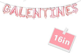 Galentines Balloons Valentines Day Balloon Banner Decorations for Party Supplies
