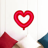 40 Inch Red Heart Foil Balloons Valentines Love Wedding Party Decor 2 Pcs