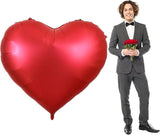 60 Inch Large Red Heart Balloon Huge Love Valentines Wedding Party Decor 1 Pc