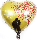 12 Pcs Valentines Day Heart Balloons I Love You 18 Inch Wedding Birthday Party Decor