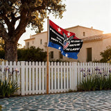 Presidents Are Not Kings Flag Protect Democracy Political Protest Outdoor Banner