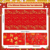 171 Pcs Chinese New Year Party Supplies Kit For 24 Guests Disposable Tableware