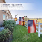 12x18 Inch American Garden Flags Double Sided Vivid Yard Patriotic Presidents Day Decor