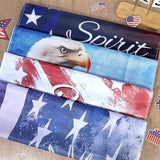 4PCS President Day Church Banners Sanctuary Wall Religious Hanging Bible Verse