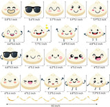 Dumpling Hanging Swirl Decorations, Baby Shower Birthday Party, 20 PCS