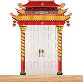 2026 Chinese New Year Red Lanterns and Banners Spring Festival Party Decor Kit
