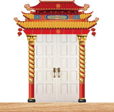 2026 Chinese New Year Red Lanterns and Banners Spring Festival Party Decor Kit