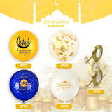 32 Pcs Ramadan Mubarak Balloons Black Gold Latex 12 Inch Eid Party Decor