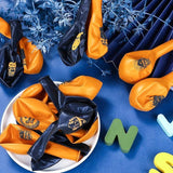 40 Pcs Ramadan Mubarak Balloons Blue Gold Eid Latex Party Decor for Home