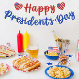 Presidents Day Banner Patriotic Classroom and Home Decor Happy Celebration Decorations