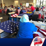 American Flag 3x5 Ft Durable Heavy Duty Polyester Waterproof Fade Resistant Outdoor US Flag