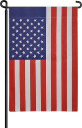 12x18 Inch American Garden Flags Double Sided Vivid Yard Patriotic Presidents Day Decor