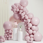 Dusty Pink Balloon Garland Arch Kit Different Sizes Baby Shower Birthday Party