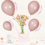 Dusty Pink Balloon Garland Arch Kit Different Sizes Baby Shower Birthday Party