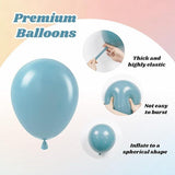 Gender Reveal Balloon Set 60pcs Dusty Pink Blue White Baby Shower Party