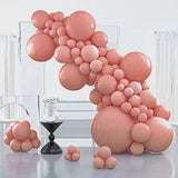 Dusty Pink Balloon Arch Kit 127pcs Blush Dusty Rose Baby Shower Birthday Party