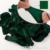 Dark Green Balloons 130pcs Mixed Sizes Forest Balloon Arch Kit Party Decor