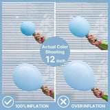 Light Blue Balloons 85pcs Mixed Sizes Pastel Sky Balloon Arch Kit Party Decor