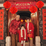 2026 Chinese New Year Year of Horse Banner Lantern Festival Decorations