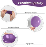 Pink Purple Balloon Garland Arch Kit 120pcs Confetti Butterfly Balloons Party Decorations