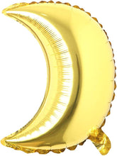 18 Inch Moon Gold Foil Balloons Eid Al Fitr Birthday Wedding Party Decor