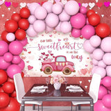 79 Piece Valentines Baby Shower Party Kit Balloon Arch Little Sweetheart Banner Decor