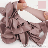 Dusty Pink Balloon Set 140pcs Mixed Sizes for Birthday Baby Shower Party Decor