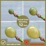 Sage Green Balloon Arch Kit 130pcs Mixed Sizes for Wedding Birthday Party