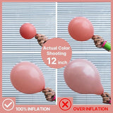 Dusty Pink Balloon Arch Kit 127pcs Blush Dusty Rose Baby Shower Birthday Party