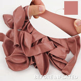 Dusty Pink Balloon Arch Kit 127pcs Blush Dusty Rose Baby Shower Birthday Party