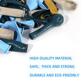 Dusty Blue Balloon Arch Kit 167pcs Pastel Blue White Gold Party Decor