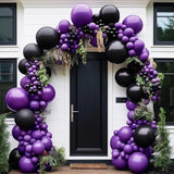 Dark Purple Double Stuffed Lavender Balloon Garland Arch Kit Party Decorations