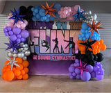 150 Pcs Purple Balloon Arch Kit Lavender Lilac Different Sizes Party Decor