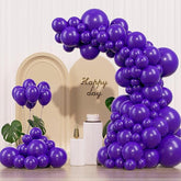 145 Pcs Dark Purple Balloon Arch Kit Different Sizes Party Decorations