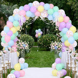 Pastel Balloon Arch Garland Kit 144 PCS Assorted Sizes Latex Party Decor Supplies