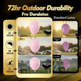 100 Pastel Macaron Balloons: 12 Inch Extra Thick Latex Party Decor Supplies
