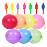 Punch Balloons Set of 30 Heavy Duty Neon Latex Kids Party Favor Supplies