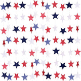 8 Pack Patriotic Star Streamers Banner for Party Hanging Decorations