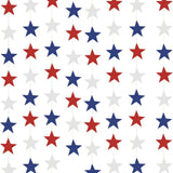 78 Ft Patriotic Star Garland Banner with Streamers for Party Décor