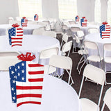 10 Count Patriotic Table Centerpieces Stars and Stripes Fold Flare Décor
