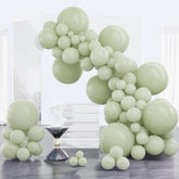 Sage Green Balloon Arch Kit 100 Pcs Boho Jungle Party Decor Set Pieces